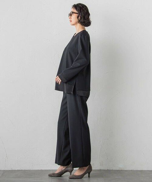 la.f... / ラ・エフ シャツ・ブラウス | ピクシエスタVネックブラウス≪洗濯機で洗える≫ | 詳細5