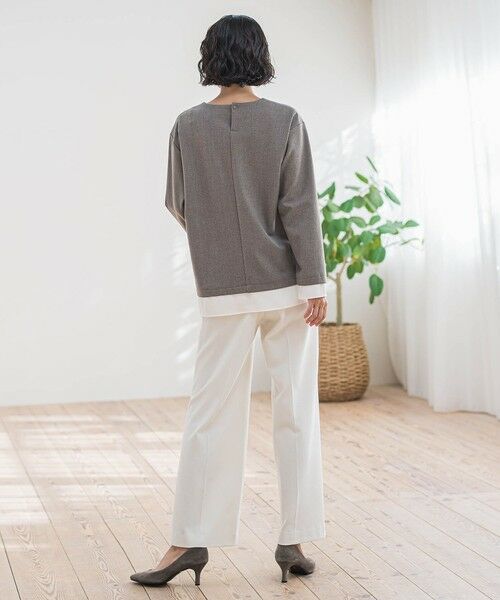 la.f... / ラ・エフ シャツ・ブラウス | ピクシエスタVネックブラウス≪洗濯機で洗える≫ | 詳細13