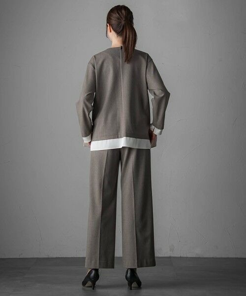 la.f... / ラ・エフ シャツ・ブラウス | ピクシエスタVネックブラウス≪洗濯機で洗える≫ | 詳細25