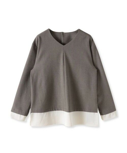la.f... / ラ・エフ シャツ・ブラウス | ピクシエスタVネックブラウス≪洗濯機で洗える≫ | 詳細26