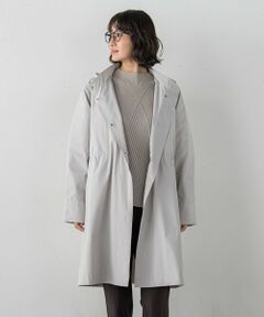 la.f... / ラ・エフ ダッフルコート | パーテーションダウンロングコート