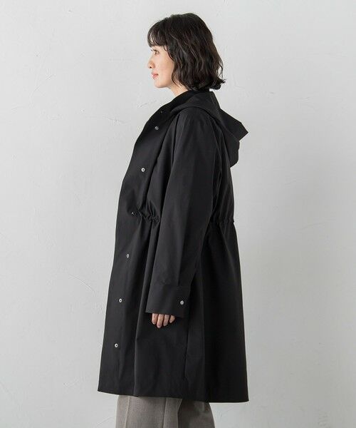 la.f... / ラ・エフ ダッフルコート | パーテーションダウンロングコート | 詳細19