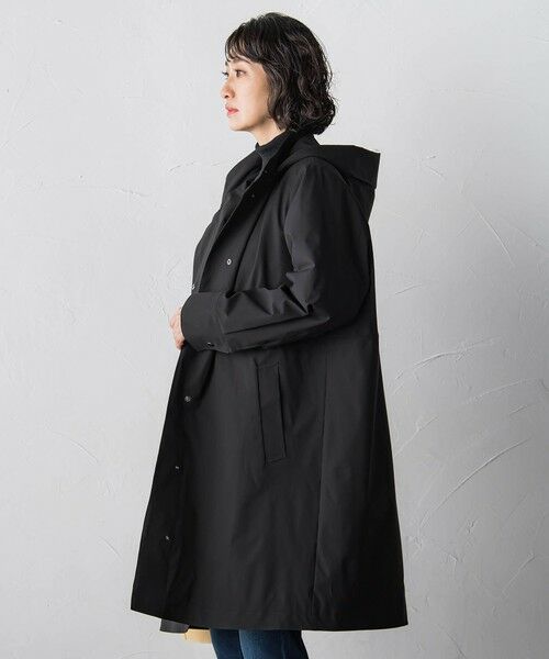 la.f... / ラ・エフ ダッフルコート | パーテーションダウンロングコート | 詳細2