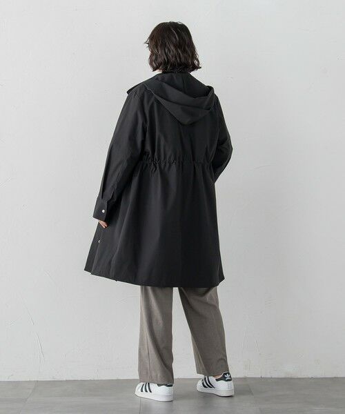 la.f... / ラ・エフ ダッフルコート | パーテーションダウンロングコート | 詳細23