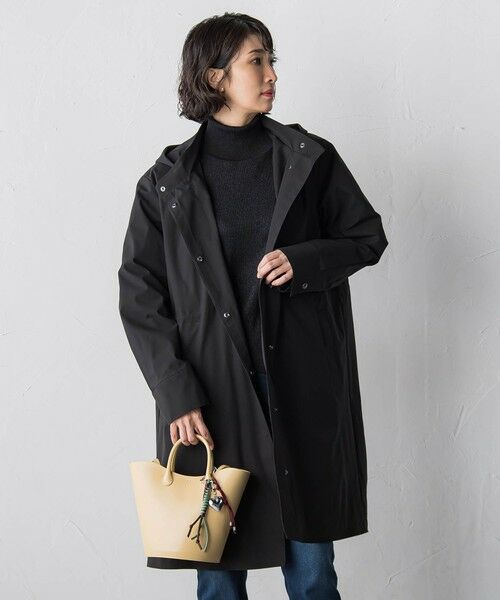 la.f... / ラ・エフ ダッフルコート | パーテーションダウンロングコート | 詳細4