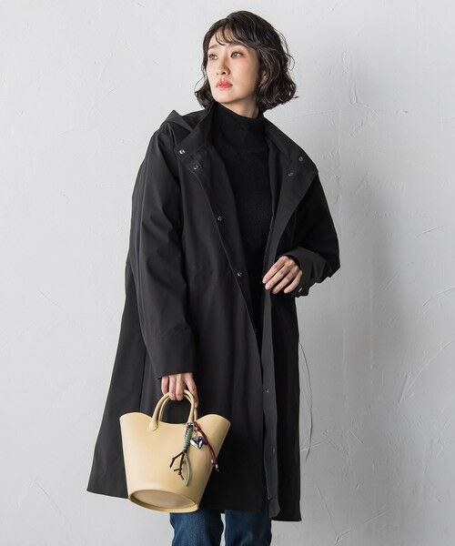 la.f... / ラ・エフ ダッフルコート | パーテーションダウンロングコート | 詳細5