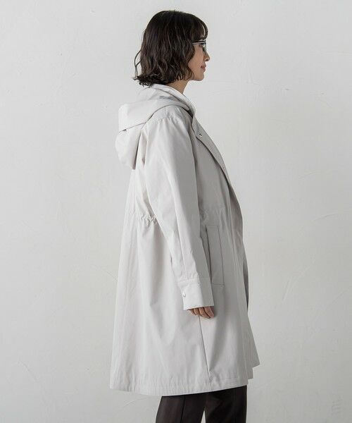 la.f... / ラ・エフ ダッフルコート | パーテーションダウンロングコート | 詳細16