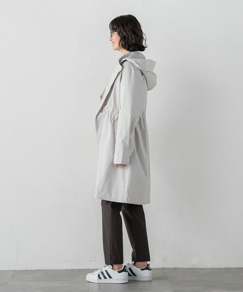 la.f... / ラ・エフ ダッフルコート | パーテーションダウンロングコート | 詳細22