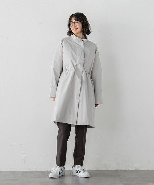 la.f... / ラ・エフ ダッフルコート | パーテーションダウンロングコート | 詳細24