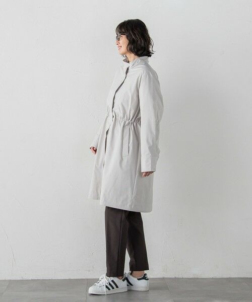 la.f... / ラ・エフ ダッフルコート | パーテーションダウンロングコート | 詳細25