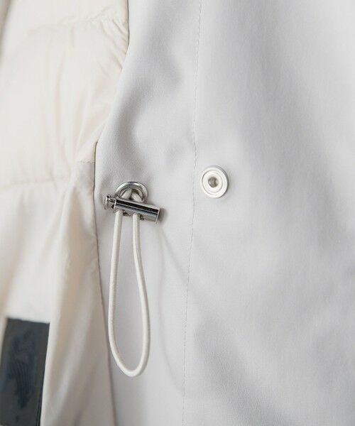 la.f... / ラ・エフ ダッフルコート | パーテーションダウンロングコート | 詳細29