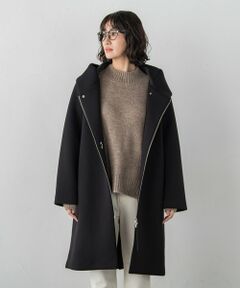 la.f... / ラ・エフ ダッフルコート | 【WEB限定】2wayダンボールショールフードコート