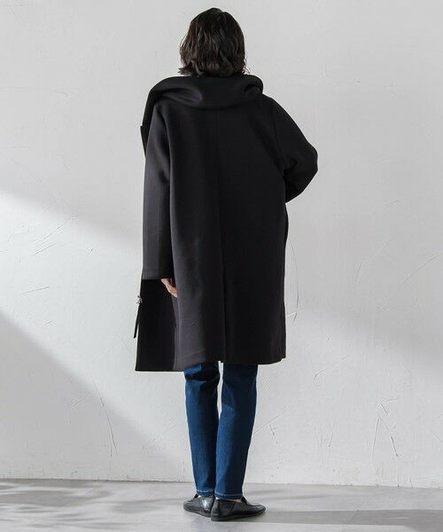 la.f... / ラ・エフ ダッフルコート | 【WEB限定】2wayダンボールショールフードコート | 詳細7