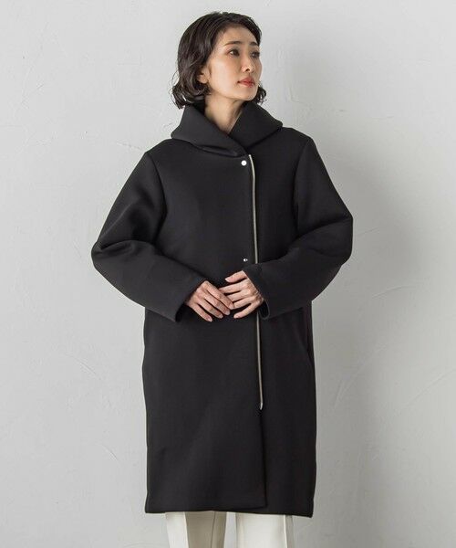 la.f... / ラ・エフ ダッフルコート | 【WEB限定】2wayダンボールショールフードコート | 詳細8