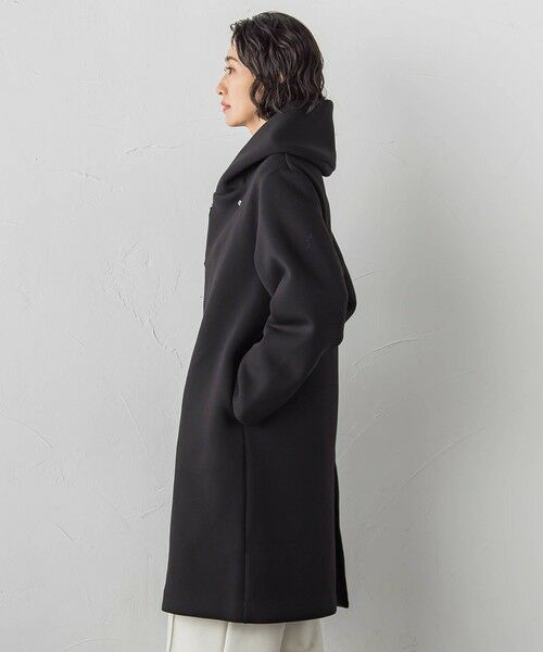 la.f... / ラ・エフ ダッフルコート | 【WEB限定】2wayダンボールショールフードコート | 詳細9