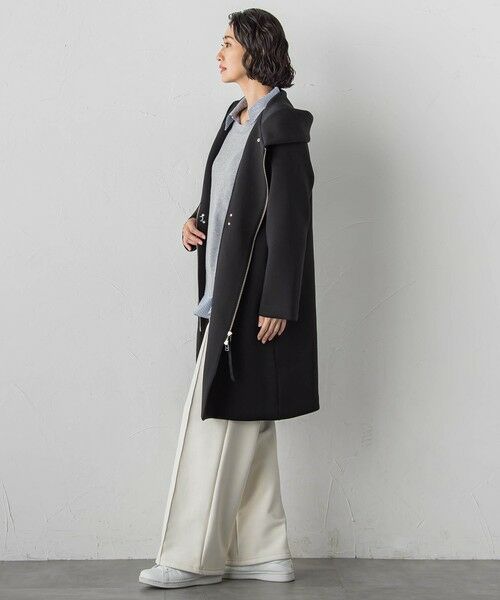 la.f... / ラ・エフ ダッフルコート | 【WEB限定】2wayダンボールショールフードコート | 詳細14