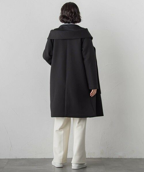 la.f... / ラ・エフ ダッフルコート | 【WEB限定】2wayダンボールショールフードコート | 詳細15