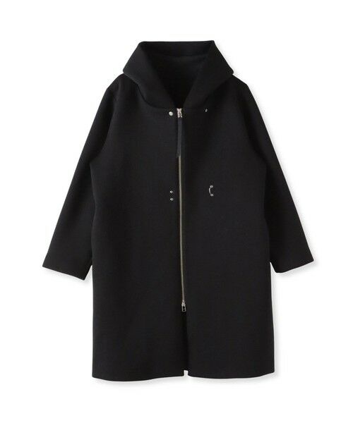 la.f... / ラ・エフ ダッフルコート | 【WEB限定】2wayダンボールショールフードコート | 詳細16