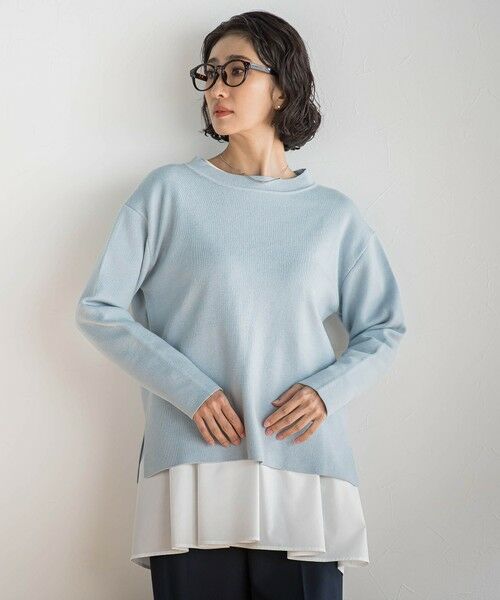 la.f... / ラ・エフ カットソー | ペプラムカットソー | 詳細11