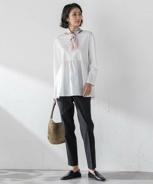 la.f... / ラ・エフ カットソー | ペプラムカットソー | 詳細21