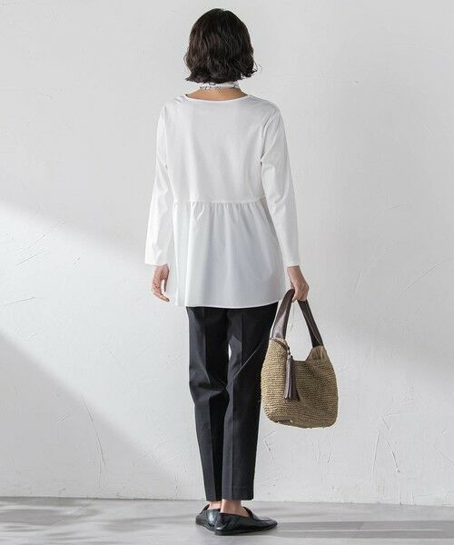 la.f... / ラ・エフ カットソー | ペプラムカットソー | 詳細22