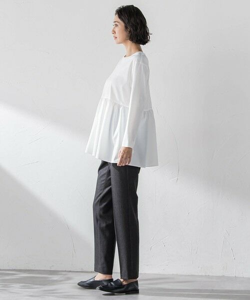 la.f... / ラ・エフ カットソー | ペプラムカットソー | 詳細3