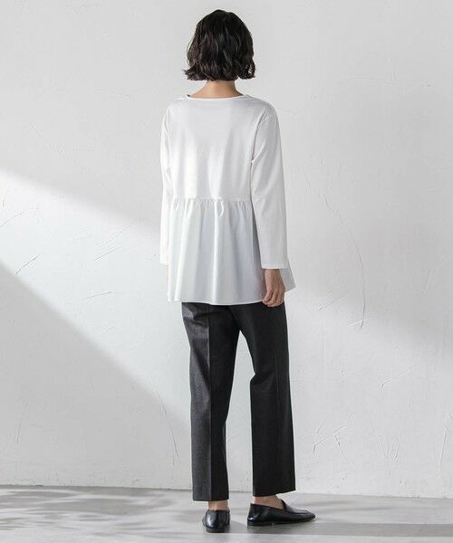 la.f... / ラ・エフ カットソー | ペプラムカットソー | 詳細4