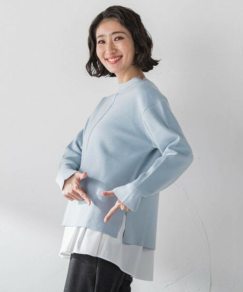 la.f... / ラ・エフ カットソー | ペプラムカットソー | 詳細8