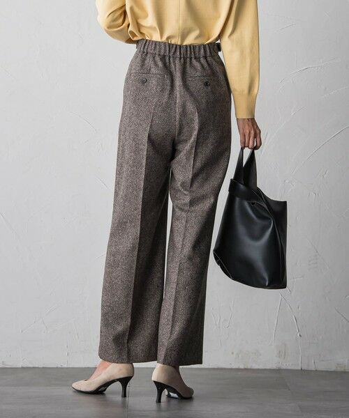 la.f... / ラ・エフ その他パンツ | ウールラメシャンブレーパンツ | 詳細3