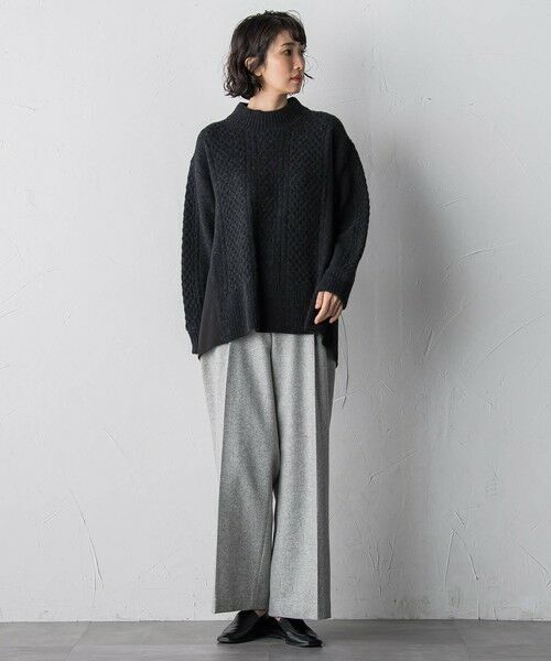 la.f... / ラ・エフ その他パンツ | ウールラメシャンブレーパンツ | 詳細10