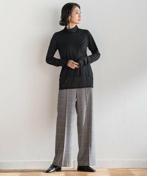 la.f... / ラ・エフ その他パンツ | ピクシエスタワイドパンツ | 詳細10