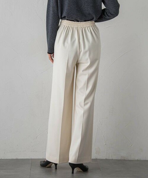 la.f... / ラ・エフ その他パンツ | エクセレントウォーム裏起毛ワイドパンツ | 詳細3