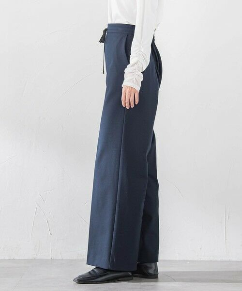 la.f... / ラ・エフ その他パンツ | エクセレントウォーム裏起毛ワイドパンツ | 詳細8