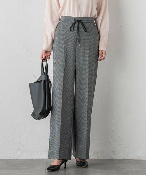 la.f... / ラ・エフ その他パンツ | エクセレントウォーム裏起毛ワイドパンツ | 詳細15