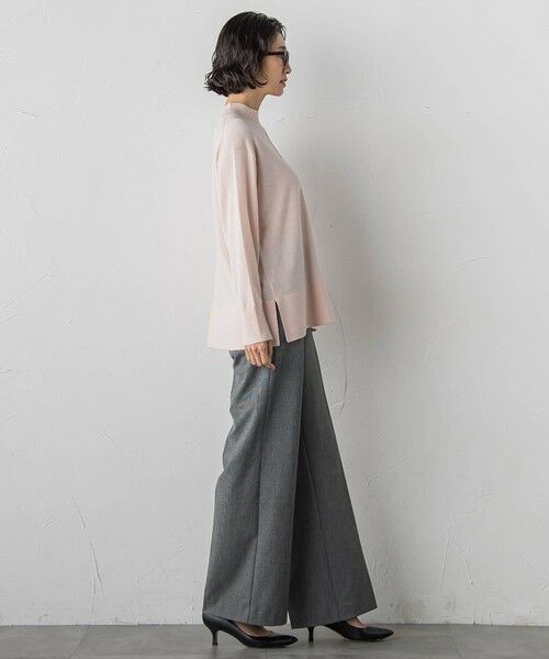 la.f... / ラ・エフ その他パンツ | エクセレントウォーム裏起毛ワイドパンツ | 詳細19