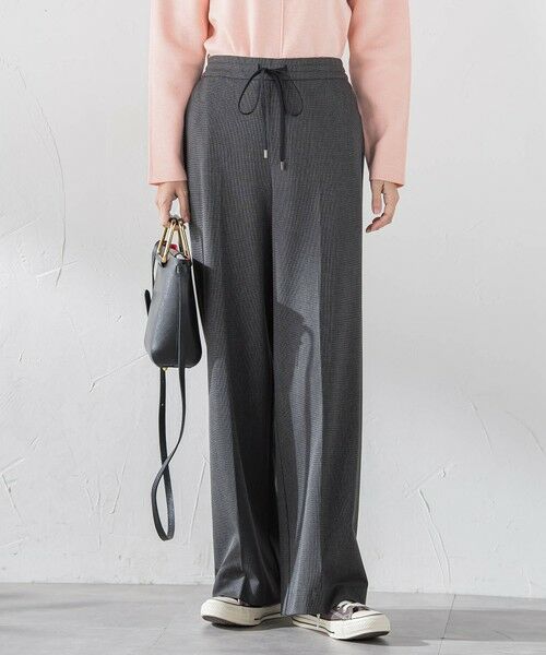 la.f... / ラ・エフ その他パンツ | エクセレントウォーム裏起毛ワイドパンツ（ダークグレー）