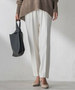 la.f... / ラ・エフ その他パンツ | 両面起毛2WAYストレッチテーパードパンツ