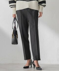 la.f... / ラ・エフ その他パンツ | 両面起毛2WAYストレッチテーパードパンツ