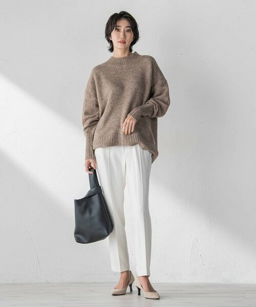 la.f... / ラ・エフ その他パンツ | 両面起毛2WAYストレッチテーパードパンツ | 詳細1