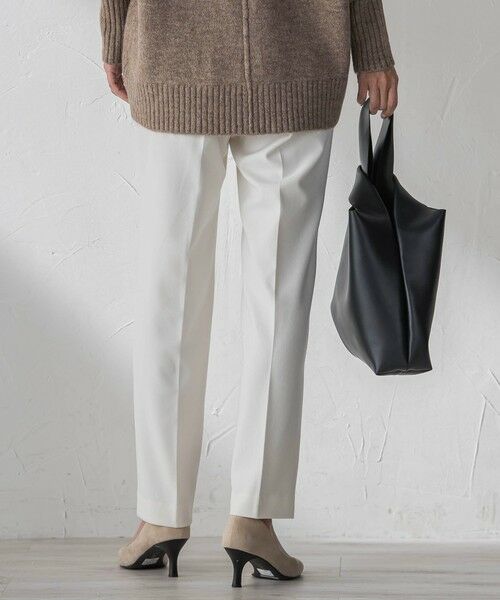 la.f... / ラ・エフ その他パンツ | 両面起毛2WAYストレッチテーパードパンツ | 詳細7