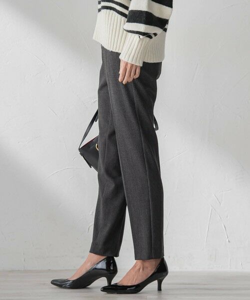 la.f... / ラ・エフ その他パンツ | 両面起毛2WAYストレッチテーパードパンツ | 詳細11