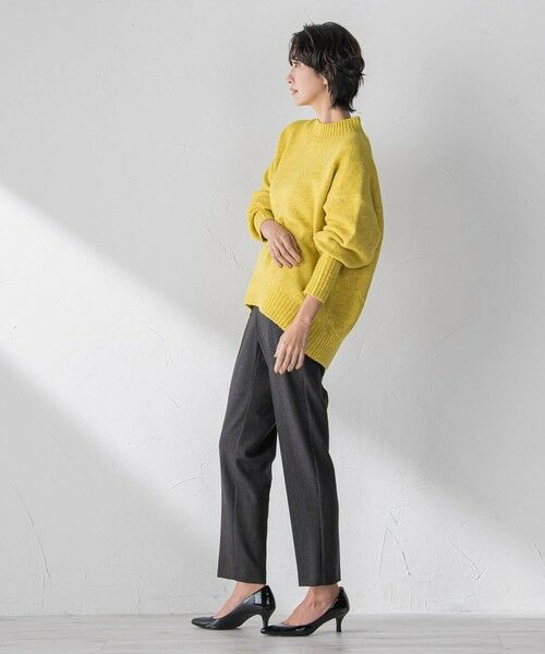 la.f... / ラ・エフ その他パンツ | 両面起毛2WAYストレッチテーパードパンツ | 詳細14