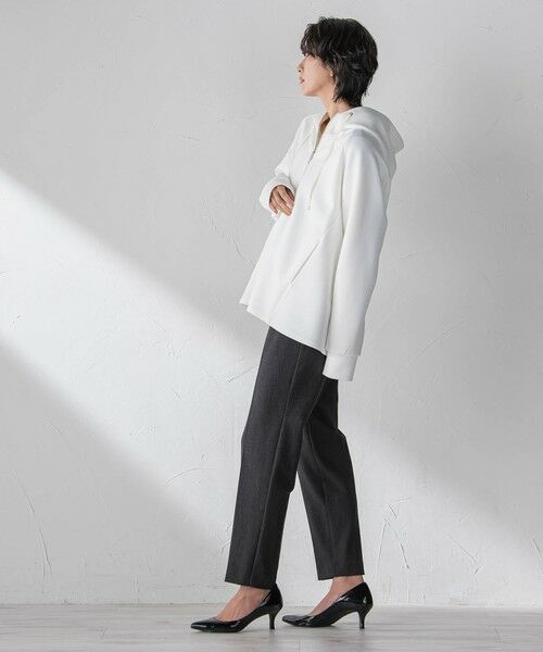 la.f... / ラ・エフ その他パンツ | 両面起毛2WAYストレッチテーパードパンツ | 詳細16