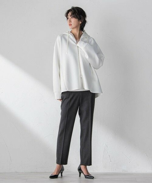 la.f... / ラ・エフ その他パンツ | 両面起毛2WAYストレッチテーパードパンツ | 詳細17