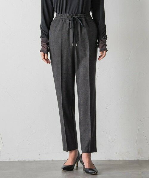 la.f... / ラ・エフ その他パンツ | 両面起毛2WAYストレッチテーパードパンツ | 詳細18