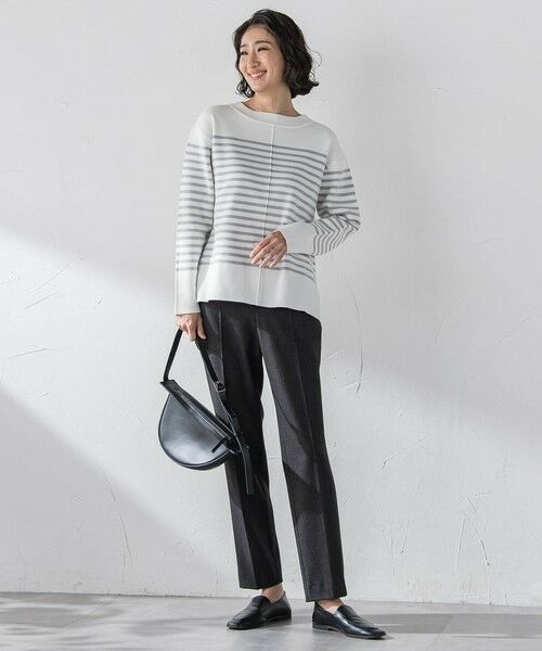 la.f... / ラ・エフ その他パンツ | 両面起毛2WAYストレッチテーパードパンツ | 詳細21