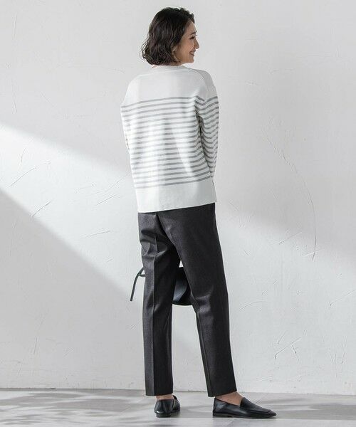 la.f... / ラ・エフ その他パンツ | 両面起毛2WAYストレッチテーパードパンツ | 詳細23