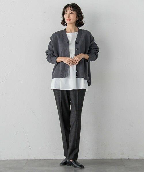 la.f... / ラ・エフ その他パンツ | 両面起毛2WAYストレッチテーパードパンツ | 詳細24