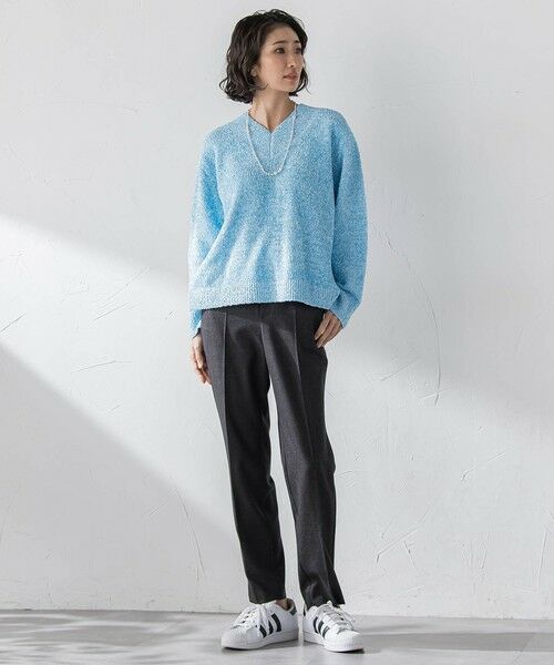 la.f... / ラ・エフ その他パンツ | 両面起毛2WAYストレッチテーパードパンツ | 詳細26