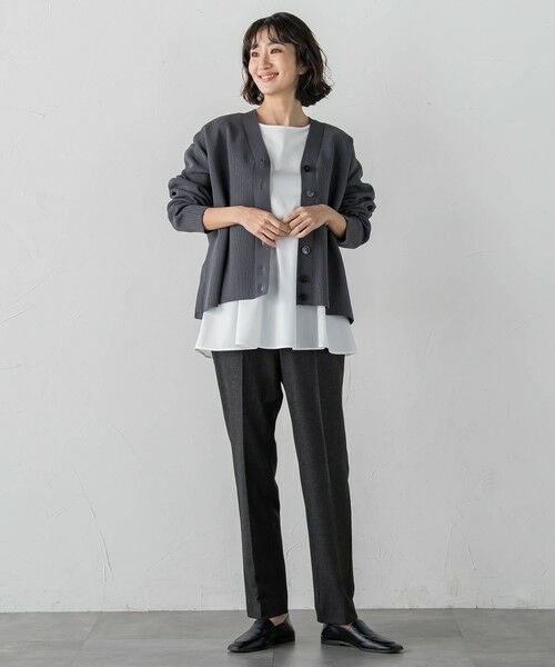 la.f... / ラ・エフ その他パンツ | 両面起毛2WAYストレッチテーパードパンツ | 詳細27